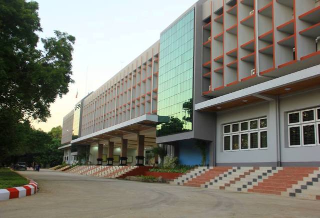 MTU campus building