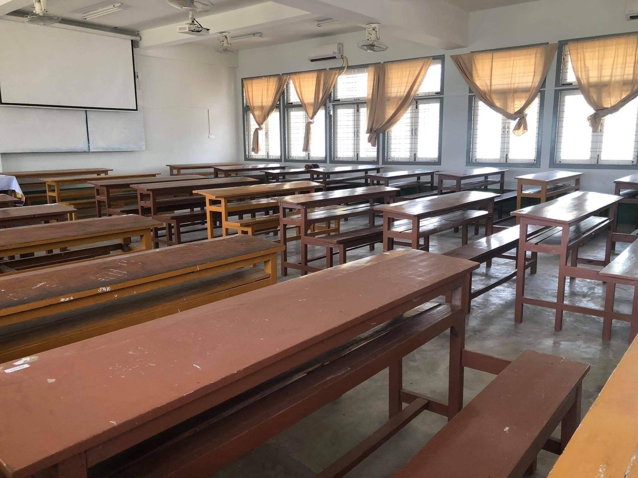 MTU classroom